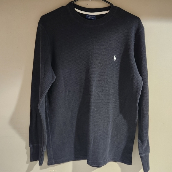 Polo Ralph Lauren Other - Polo Ralph Lauren Sleepwear Size M Mens Black Shirt